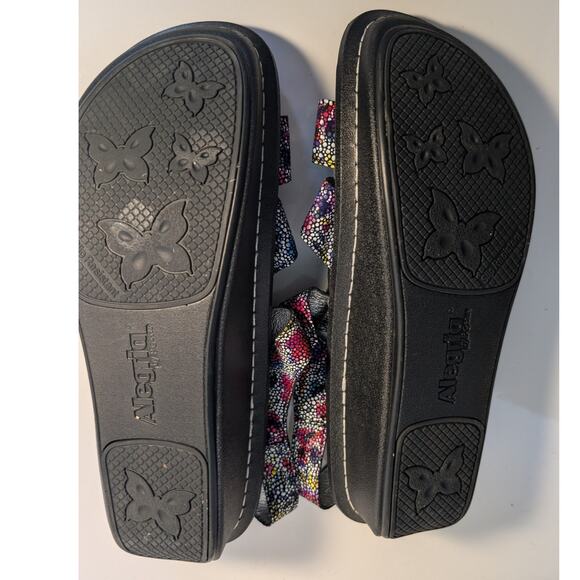 ALEGRIA Kleo Blissful Leather Gladiator Sandals KLE-447 Womens EU 40 / US 9.5-10 - Picture 13 of 16